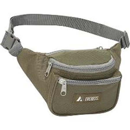 Everest Everest 044KD-OLI Signature Waist Pack - Standard - Olive 044KD-OLI
